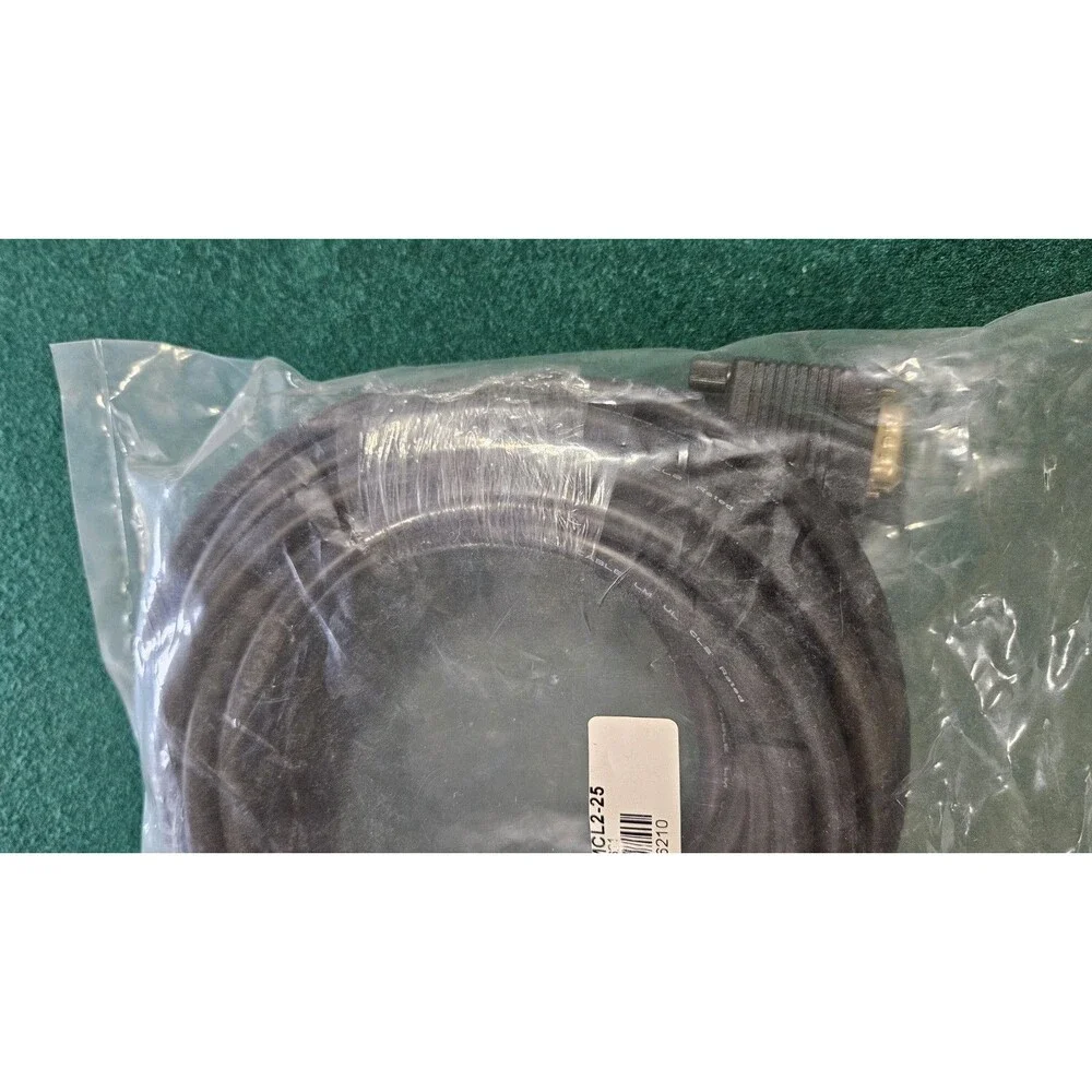Monoprice 25ft 15-Pin Super VGA SVGA Male-Male CL2 Rated for In-Wall Cable